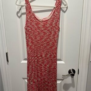 Nic & Zoe Women's Orange Maxi Dress